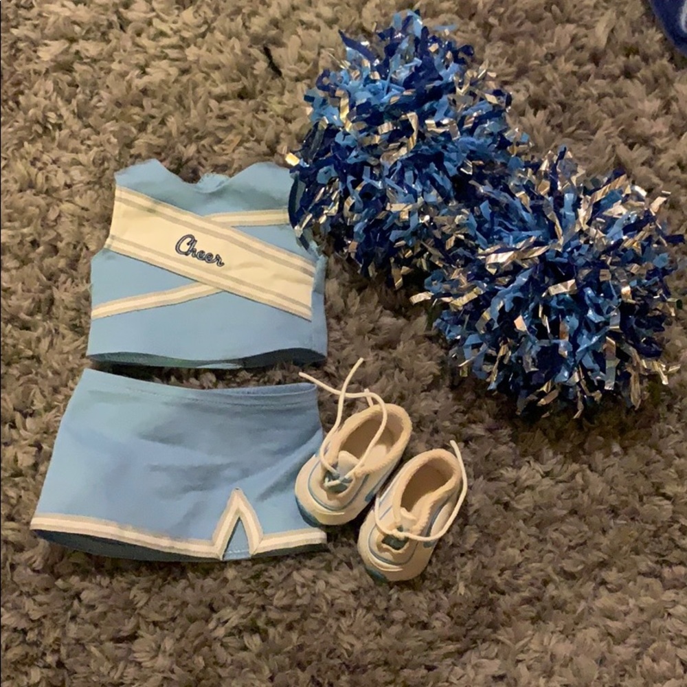RARE American Girl Doll Cheer Set 📣